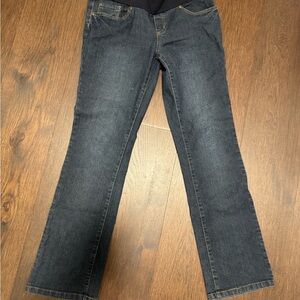 Planet Motherhood Maternity Dark Blue Boot Cut Jeans